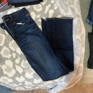 American Eagle Outfitters Dark Indigo Boot Cut Jeans